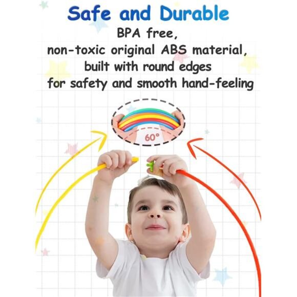 600PCS STEM Building Toy Straw Constructor Toy Up Grade Engineering Building Set - Picture 2 of 6